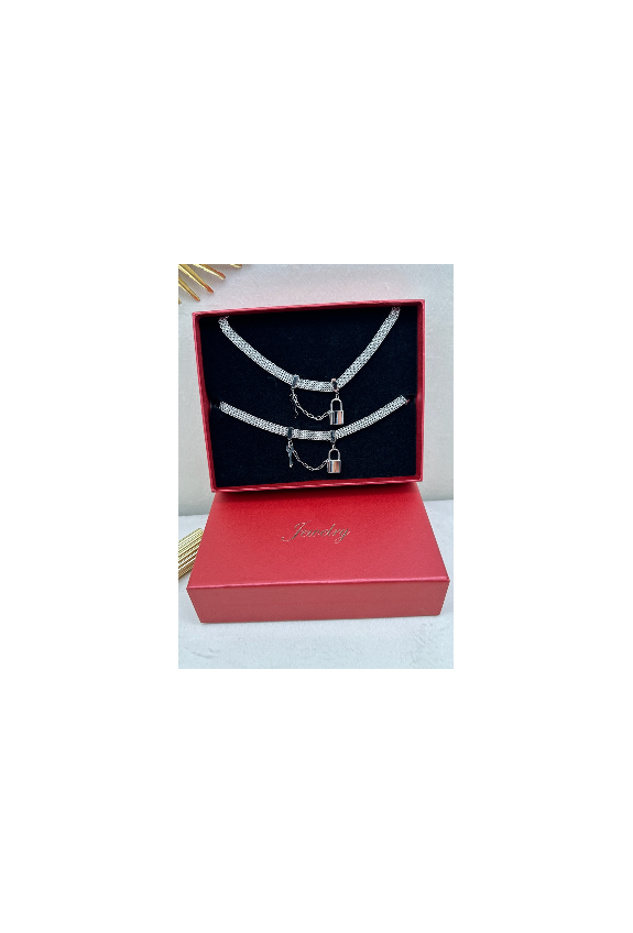 COFFRET BIJOUX EN ACIER INOXYDABLE