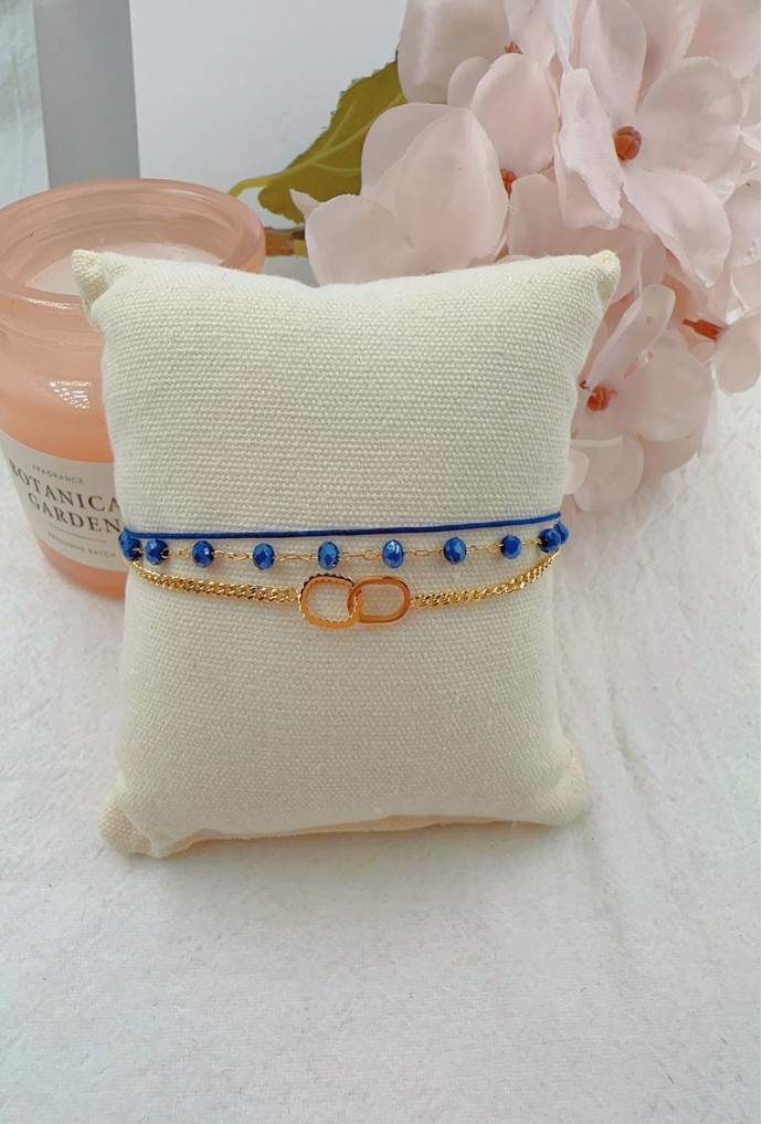 BRACELET EN ACIER INOXYDABLE
