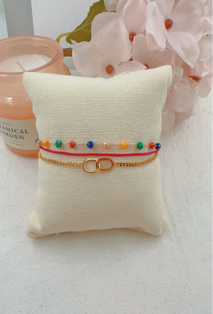 BRACELET EN ACIER INOXYDABLE