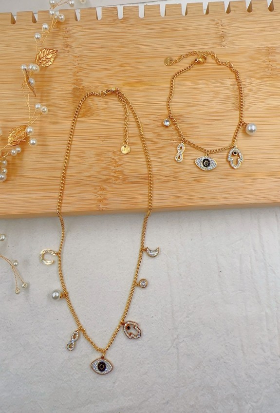 BRACELET EN ACIER INOXYDABLE