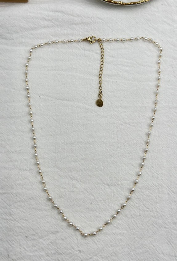 COLLIER EN ACIER INOXYDABLE