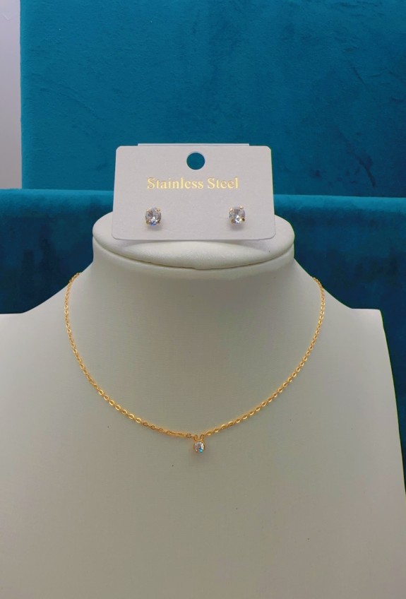 COFFRET BIJOUX EN ACIER INOXYDABLE