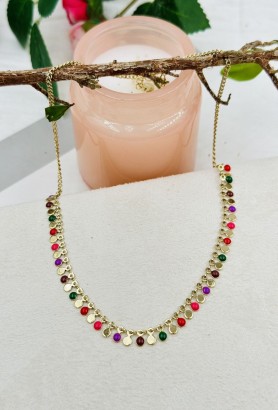 COLLIER EN ACIER INOXYDABLE 2