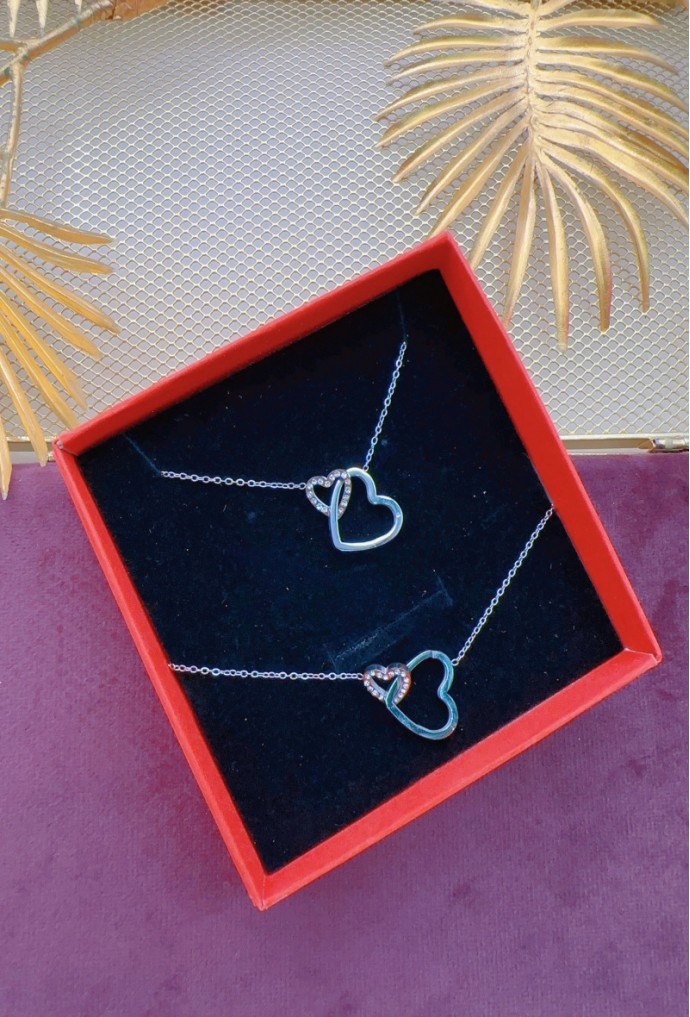 COFFRET BIJOUX EN ACIER INOXYDABLE