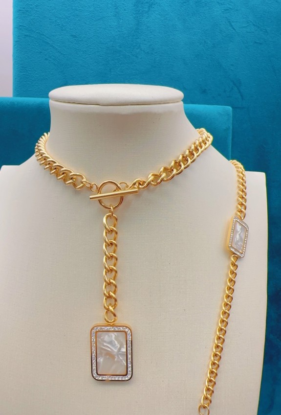 COFFRET BIJOUX EN ACIER INOXYDABLE
