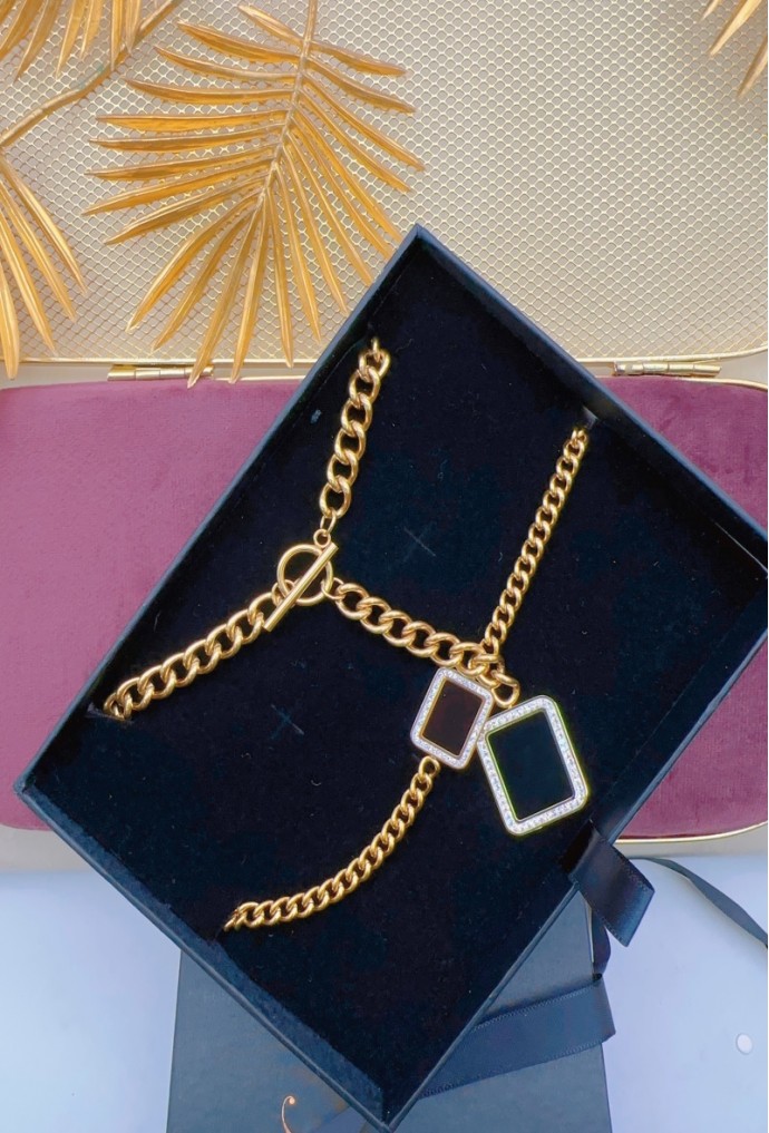COFFRET BIJOUX EN ACIER INOXYDABLE