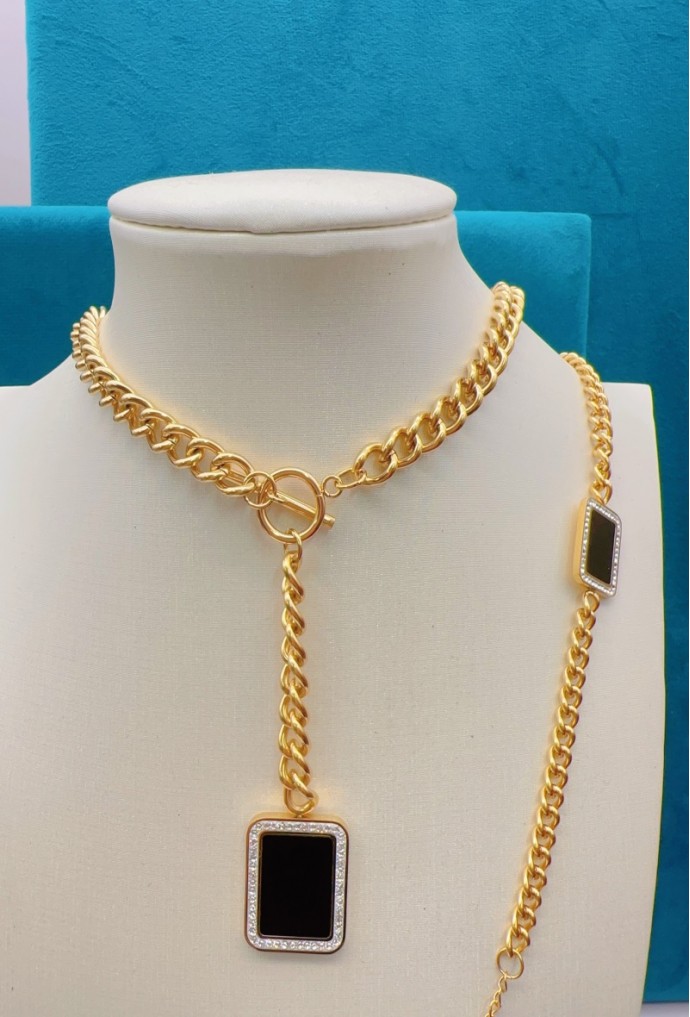 COFFRET BIJOUX EN ACIER INOXYDABLE