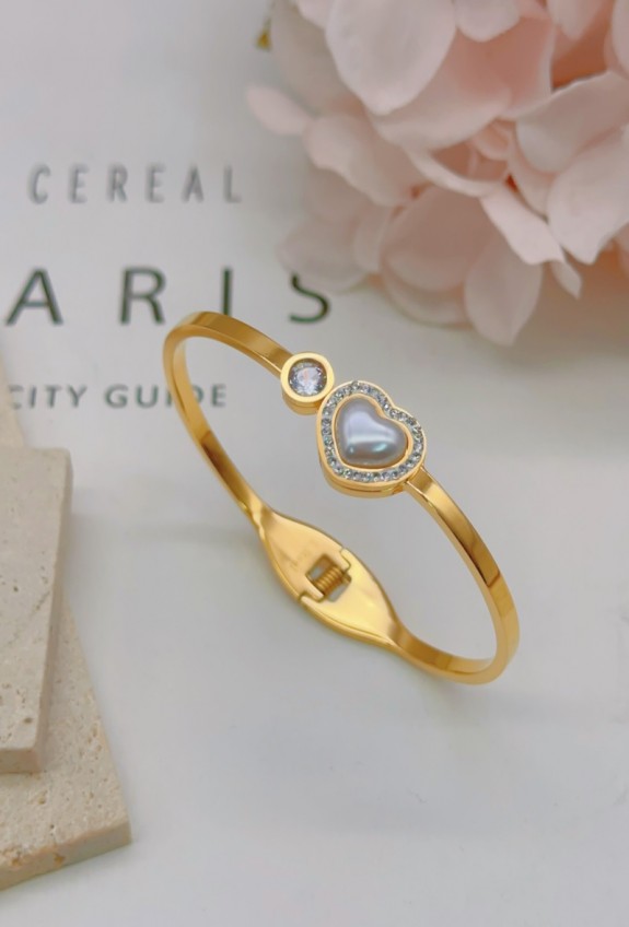 BRACELET JONC EN ACIER INOXYDABLE