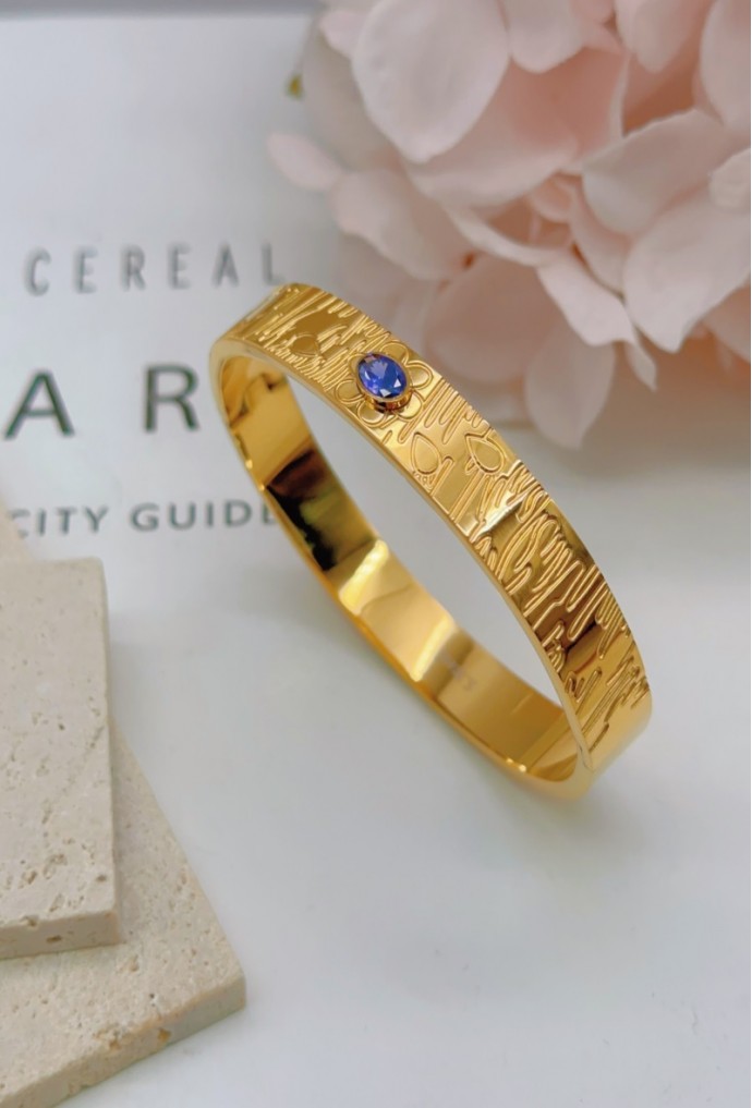 BRACELET JONC EN ACIER INOXYDABLE
