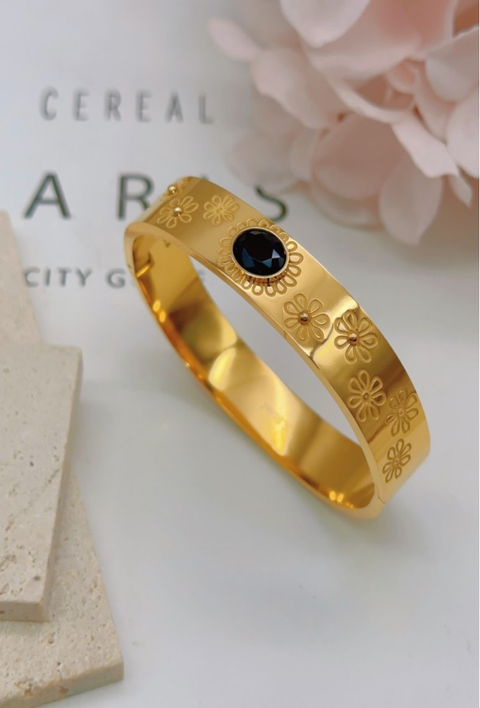 BRACELET JONC EN ACIER INOXYDABLE