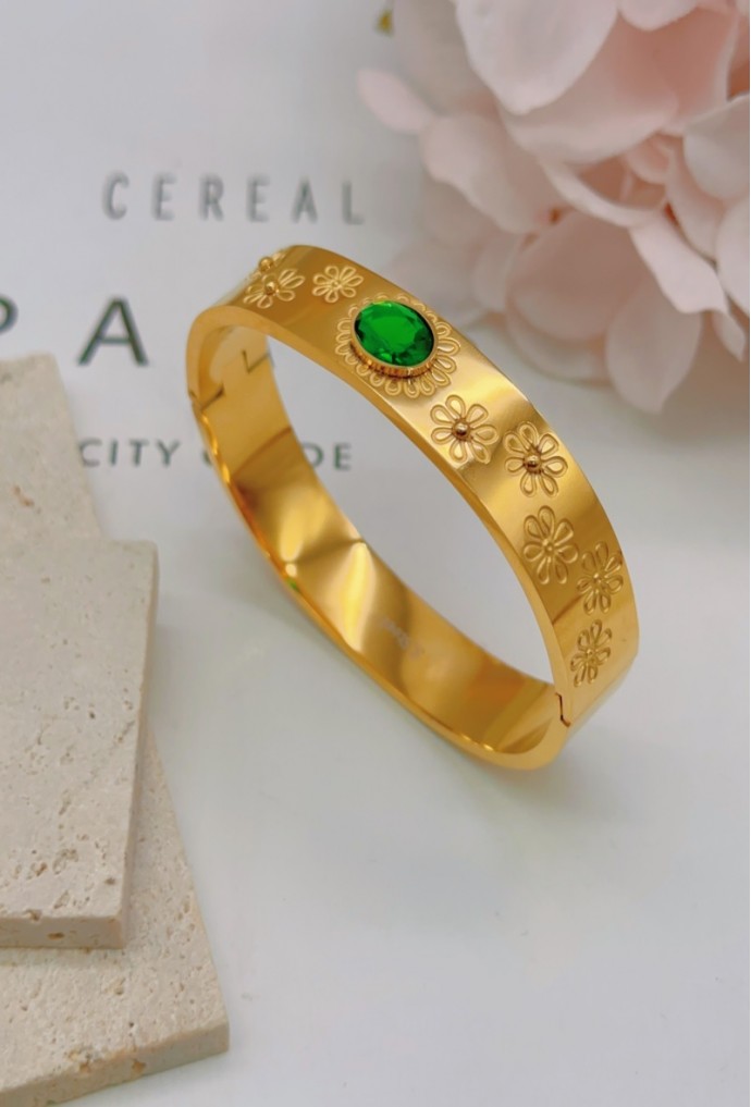 BRACELET JONC EN ACIER INOXYDABLE