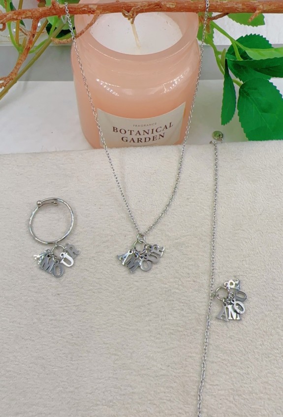 COLLIER EN ACIER INOXYDABLE