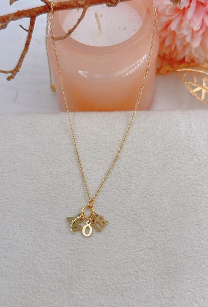 COLLIER EN ACIER INOXYDABLE