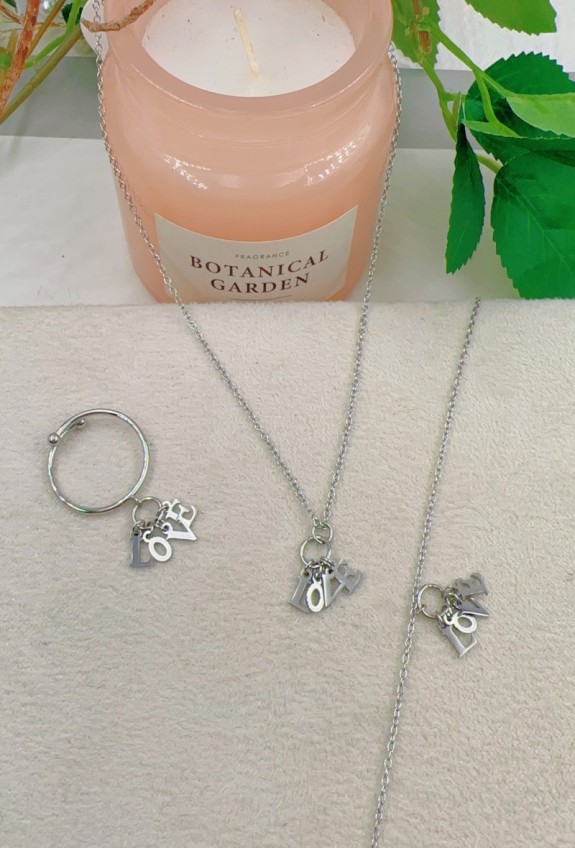 COLLIER EN ACIER INOXYDABLE