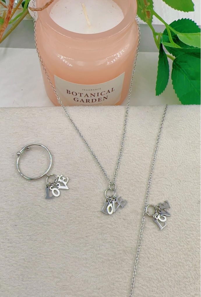 COLLIER EN ACIER INOXYDABLE
