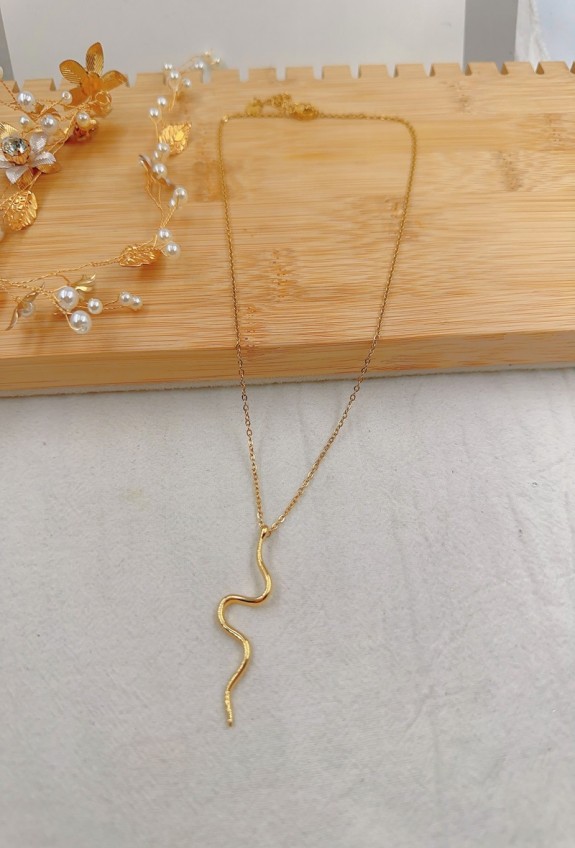 COLLIER EN ACIER INOXYDABLE