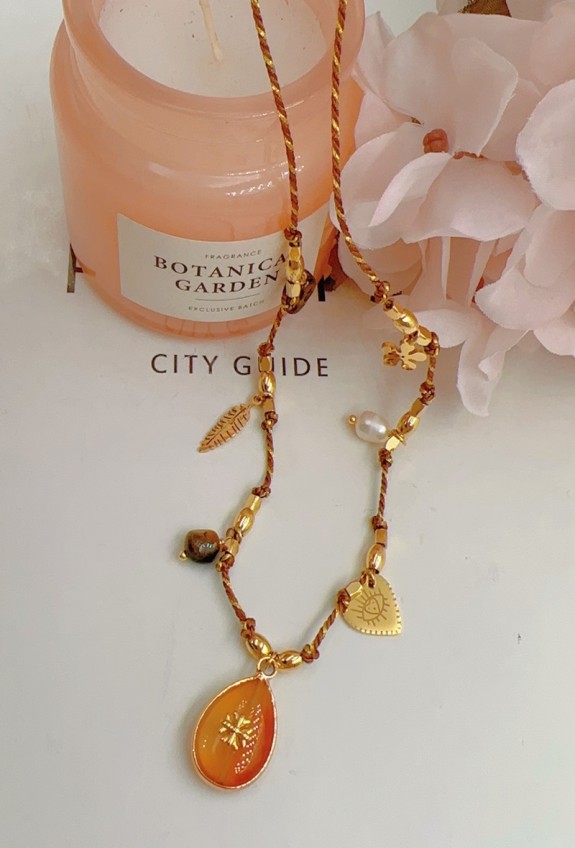 COLLIER EN ACIER INOXYDABLE