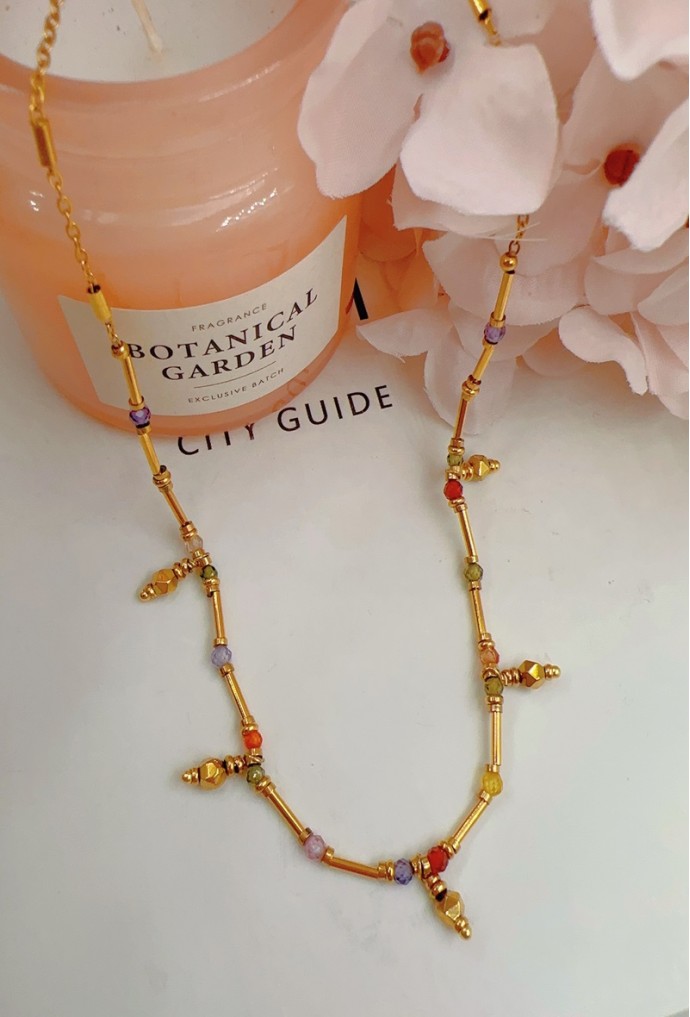 COLLIER EN ACIER INOXYDABLE