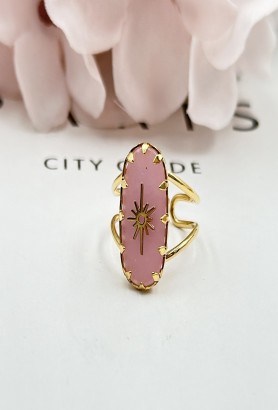 BAGUE REGLABLE EN ACIER INOXYDABLE 2