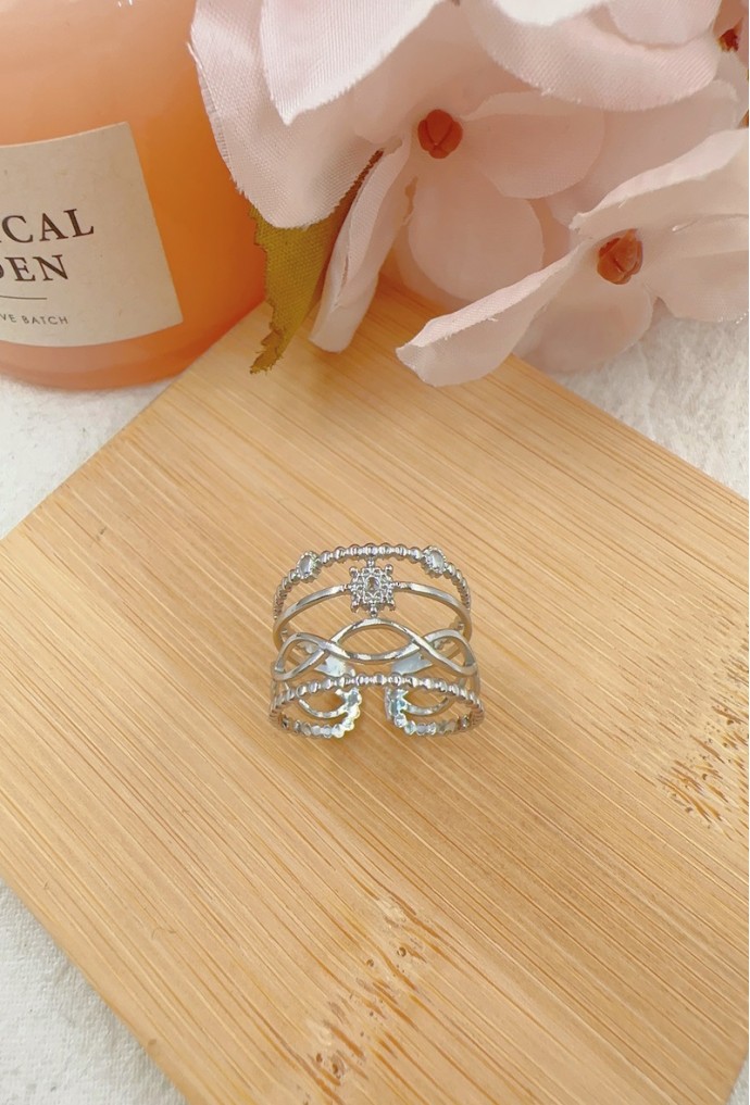BAGUE EN ACIER INOXYDABLE