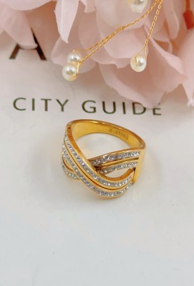 BAGUE A TAILLE EN ACIER INOXYDABLE