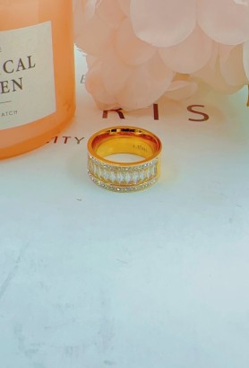BAGUE A TAILLE EN ACIER INOXYDABLE 2