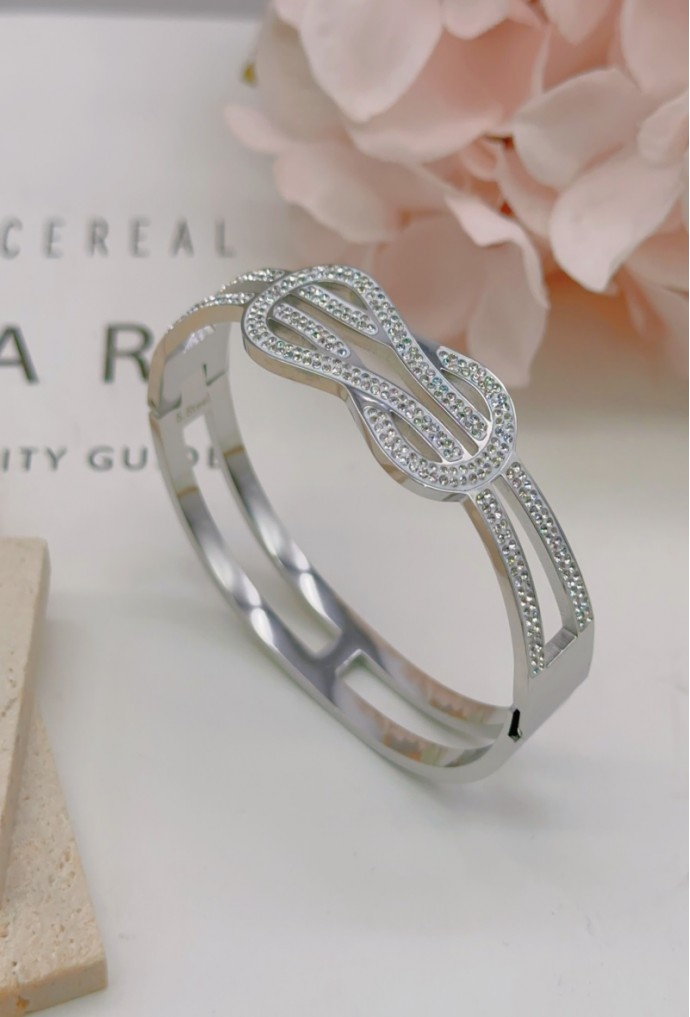 BRACELET JONC EN ACIER INOXYDABLE