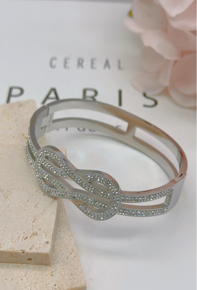 BRACELET JONC EN ACIER INOXYDABLE