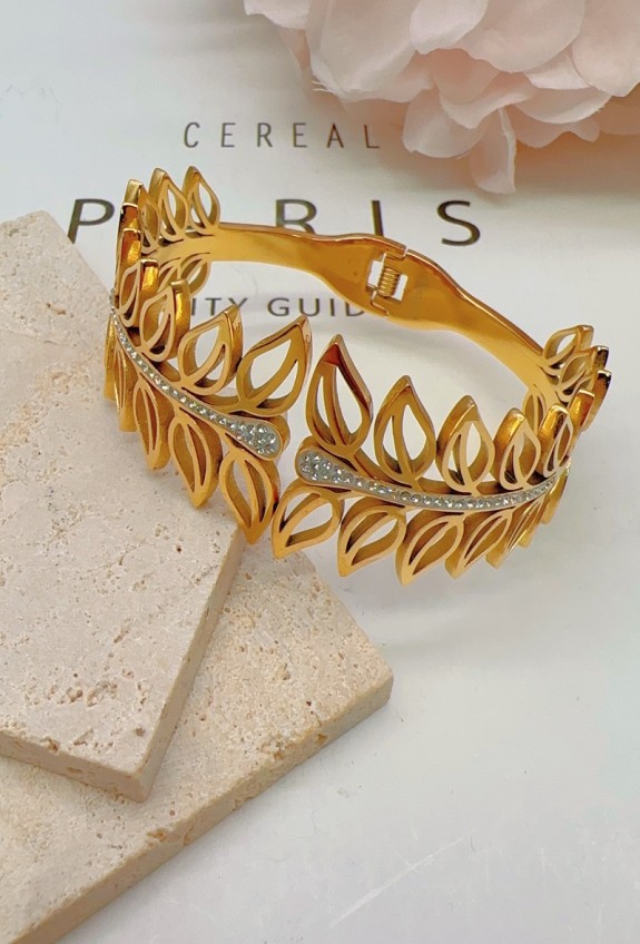 BRACELET JONC EN ACIER INOXYDABLE
