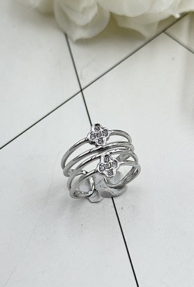 BAGUE REGLABLE EN ACIER INOXYDABLE 2