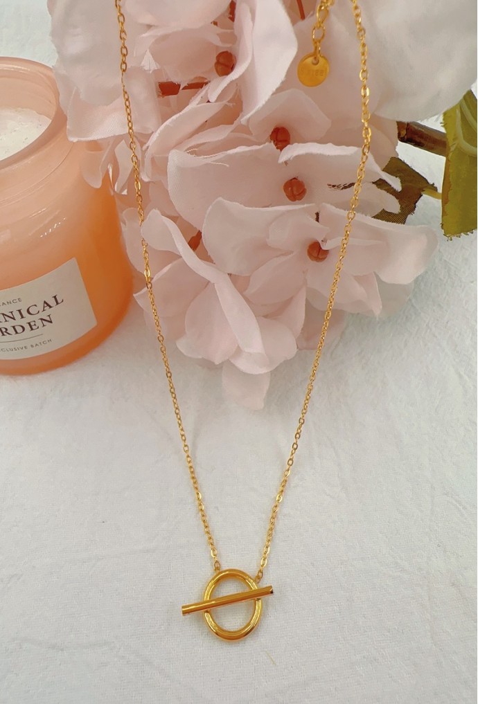 COLLIER EN ACIER INOXYDABLE