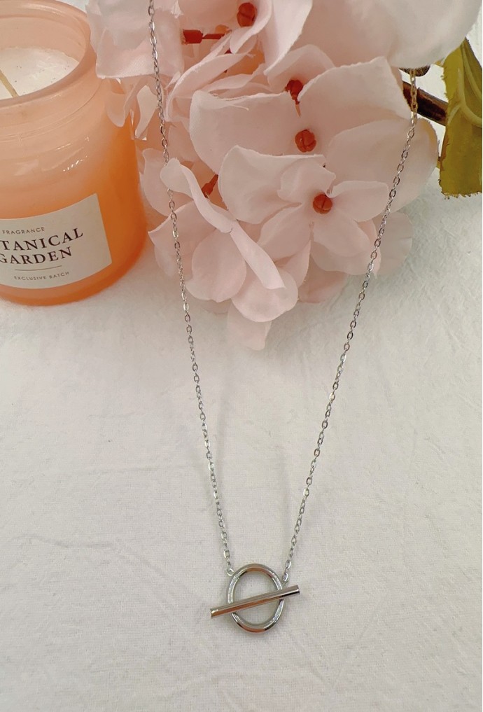 COLLIER EN ACIER INOXYDABLE