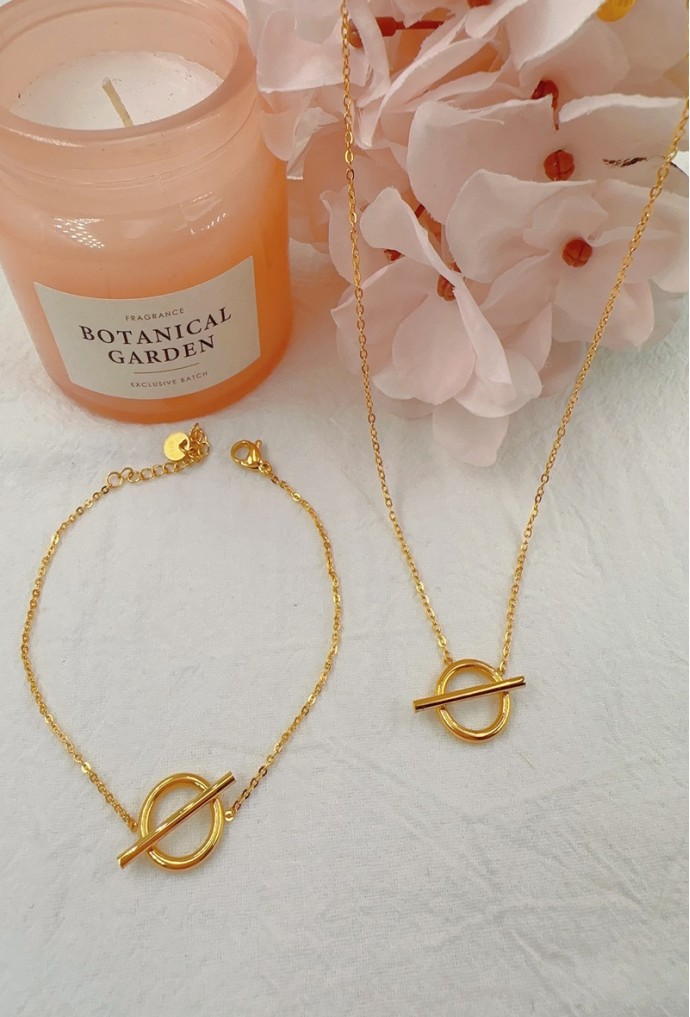 COLLIER EN ACIER INOXYDABLE