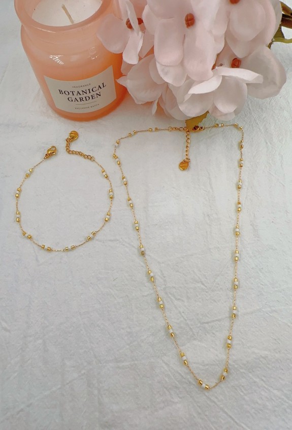 COLLIER EN ACIER INOXYDABLE