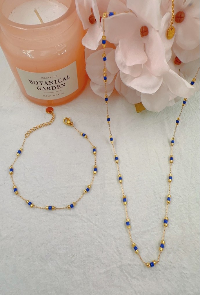 COLLIER EN ACIER INOXYDABLE