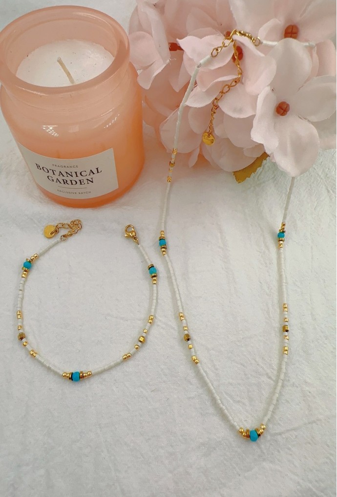 COLLIER EN ACIER INOXYDABLE