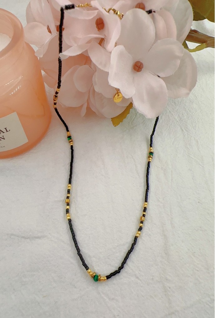 COLLIER EN ACIER INOXYDABLE