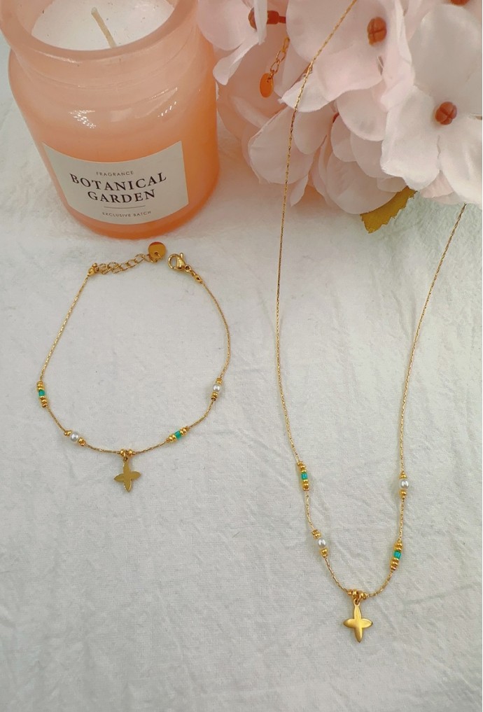 COLLIER EN ACIER INOXYDABLE