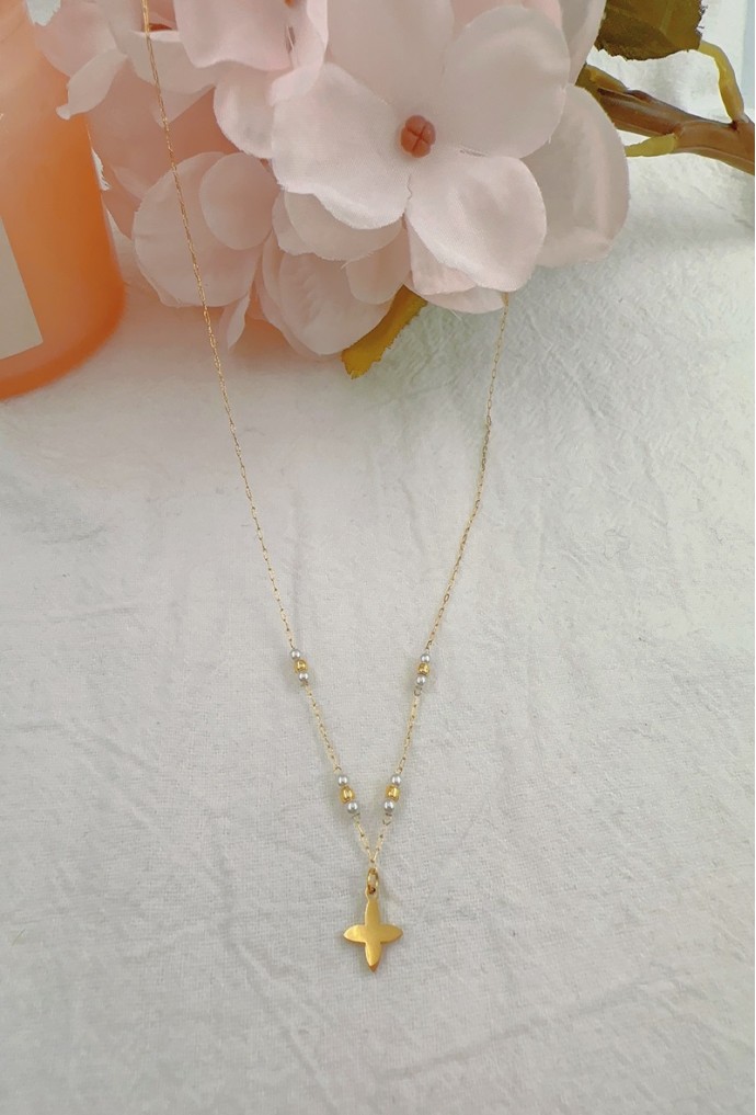 COLLIER EN ACIER INOXYDABLE