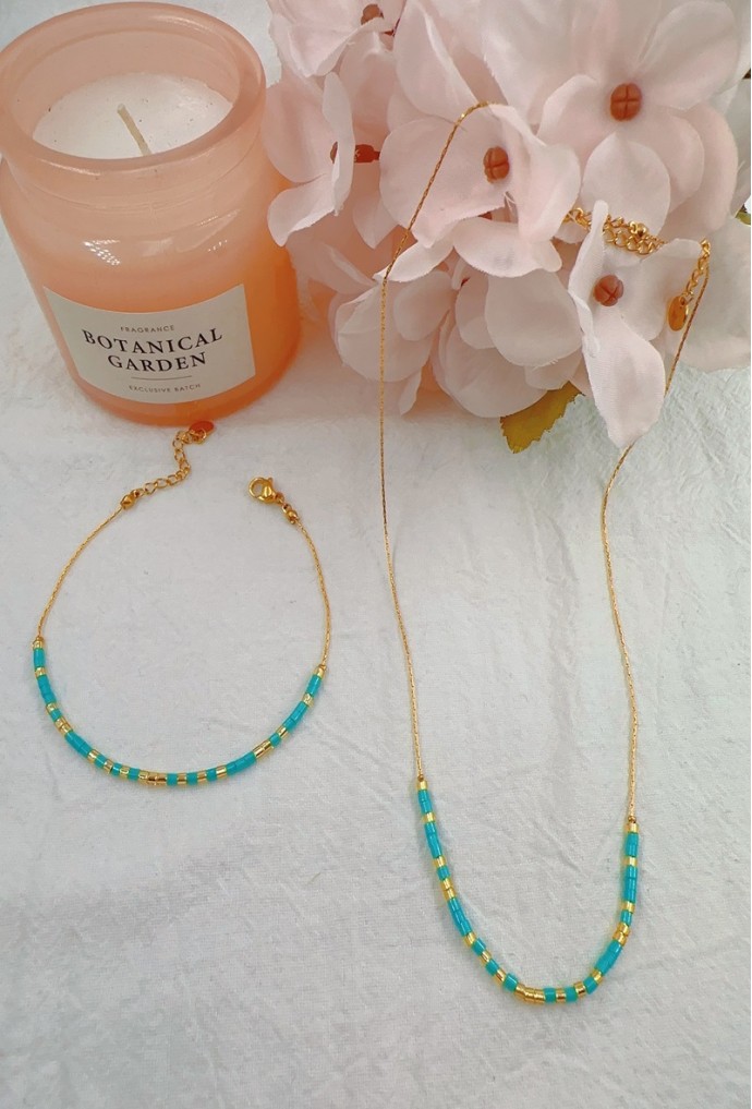 COLLIER EN ACIER INOXYDABLE