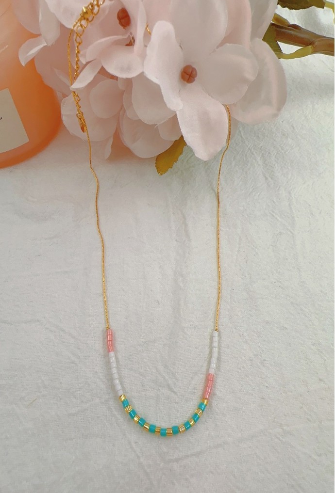 COLLIER EN ACIER INOXYDABLE