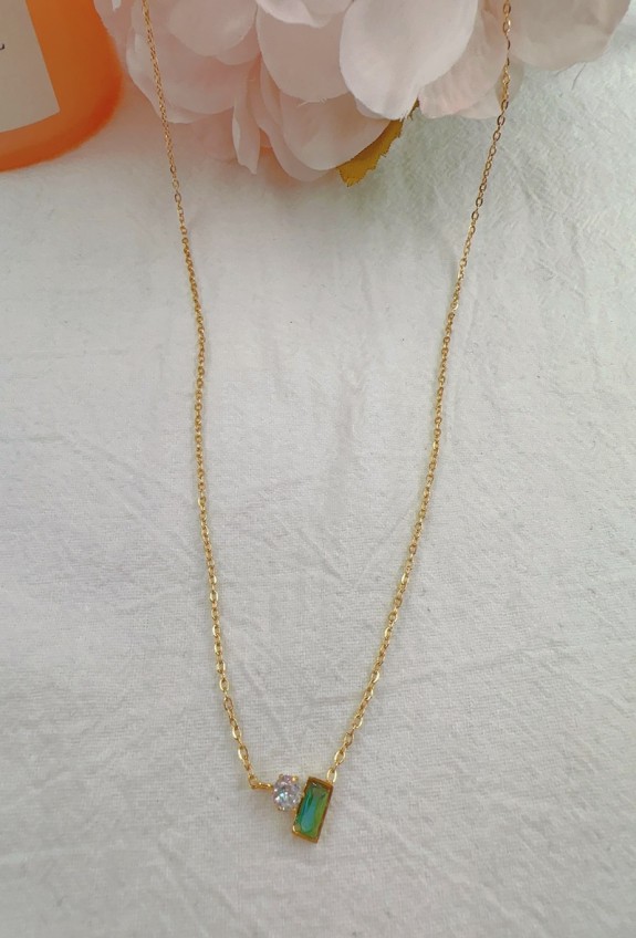 COLLIER EN ACIER INOXYDABLE