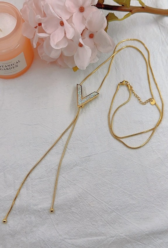 COLLIER EN ACIER INOXYDABLE