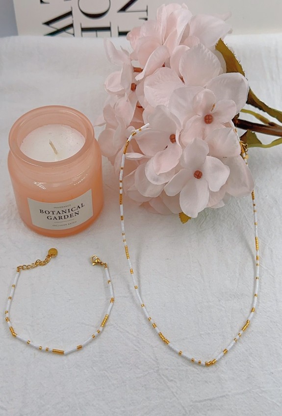 COLLIER EN ACIER INOXYDABLE