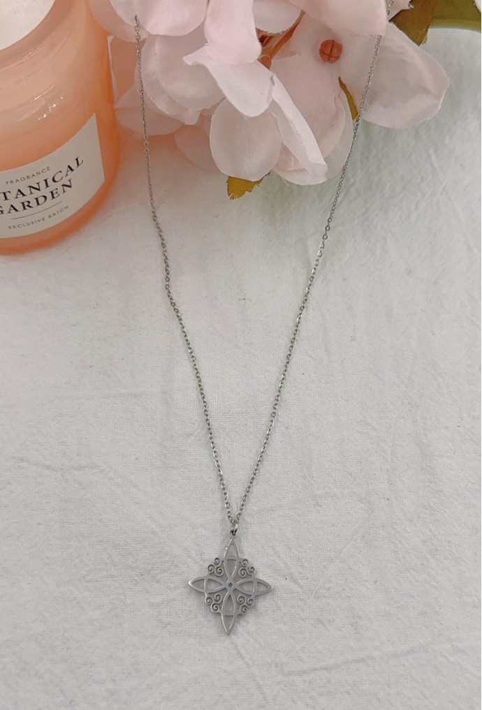 COLLIER EN ACIER INOXYDABLE