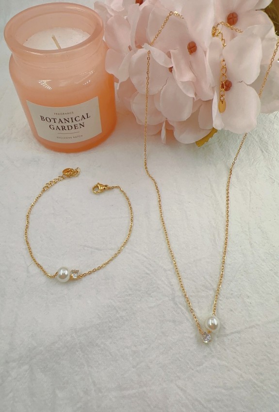 COLLIER EN ACIER INOXYDABLE