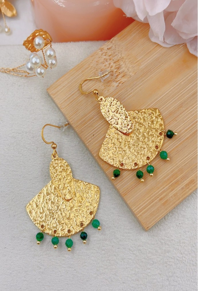 BOUCLE D'OREILLE EN ACIER INOXYDABLE