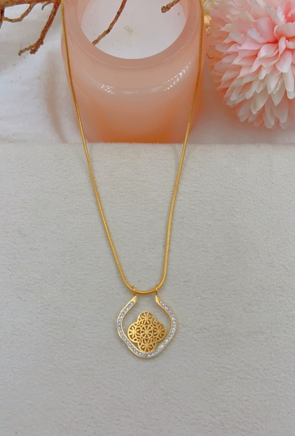 COLLIER EN ACIER INOXYDABLE