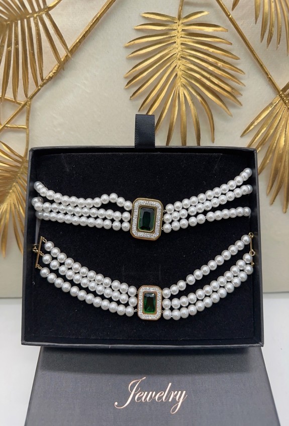 COFFRET DE BIJOUX EN ACIER INOXYDABLE