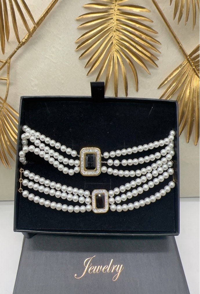COFFRET DE BIJOUX EN ACIER INOXYDABLE